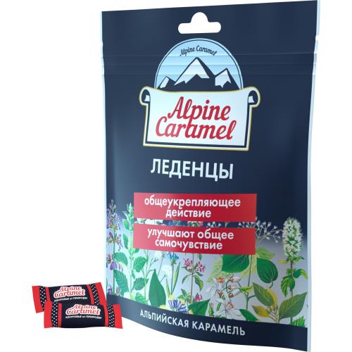 АЛЬПИЙСКАЯ КАРАМЕЛЬ леденцы 75 гр