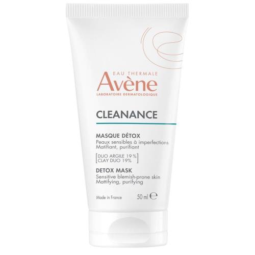 АВЕН (AVENE) CLEANANCE МАСКА-ДЕТОКС ДЛЯ ЛИЦА 50 мл глубокое очищение
