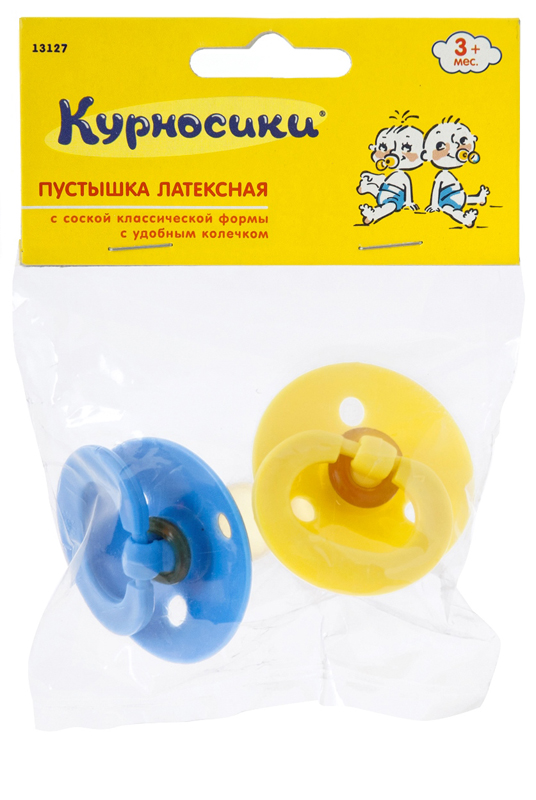 КУРНОСИКИ ПУСТЫШКА СИЛИКОНОВАЯ №2 13027 с 6 мес