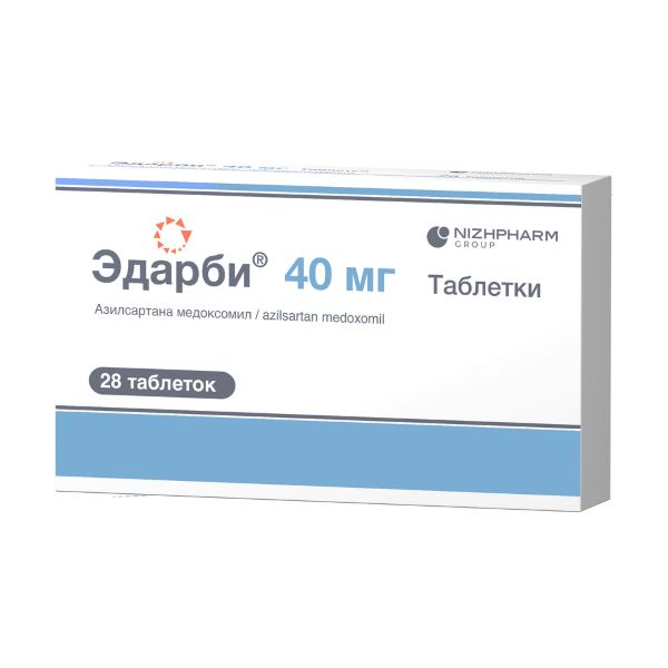 Изображение товара ЭДАРБИ табл. 40 мг №28