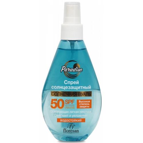 ФЛОРЕСАН СОЛНЕЧН. СЕРИЯ СПРЕЙ СОЛНЦЕЗАЩИТНЫЙ 160 мл SPF50