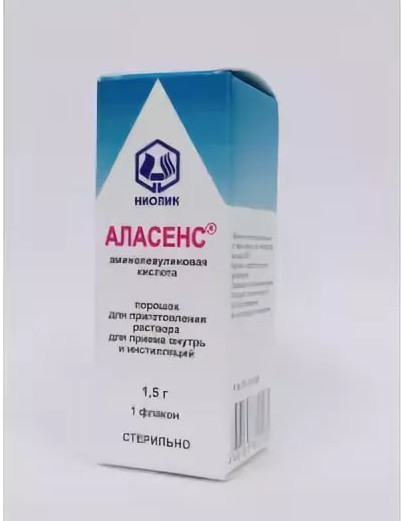 Изображение товара АЛАСЕНС пор д/приг.р-ра 1,5 мг фл. №1