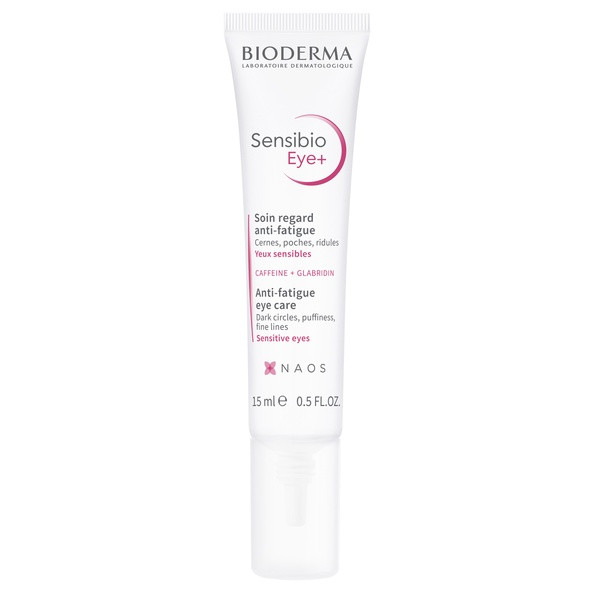 БИОДЕРМА (BIODERMA) СЕНСИБИО EYE+ ГЕЛЬ ВОКРУГ ГЛАЗ 15 мл