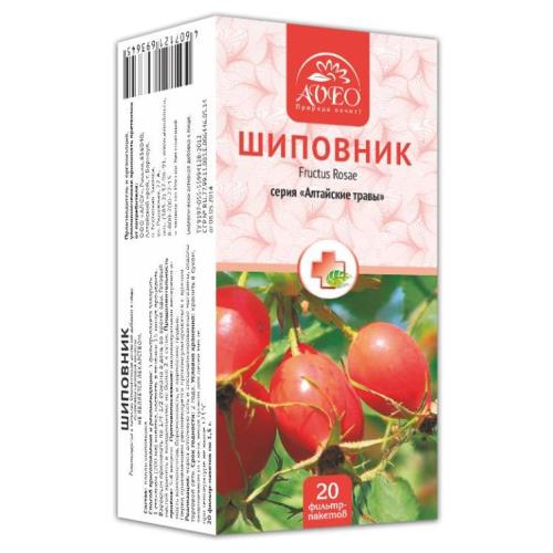 ФИТОЧАЙ ШИПОВНИК ПЛОДЫ ф/п №20