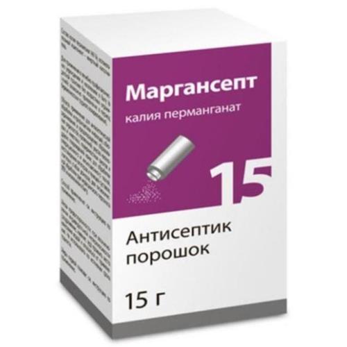 МАРГАНСЕПТ средство д/дезинфекции 15 гр