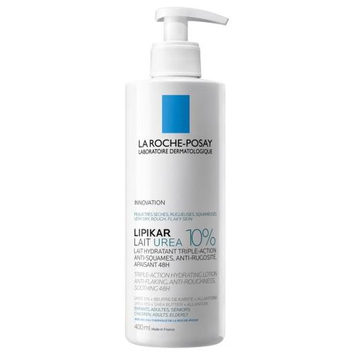 ЛЯ РОШ ПОЗЕ (LA ROCHE-POSAY) ЛИПИКАР МОЛОЧКО ДЛЯ ТЕЛА 400 мл мочевина