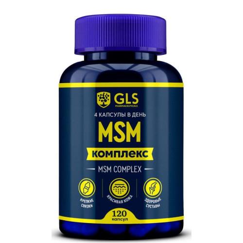 Изображение товара GLS (ГЛС) MSM КОМПЛЕКС капс. №120