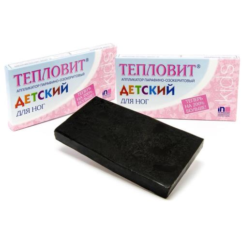 АППЛИКАТОР ПАРАФИНО-ОЗОКЕРИТОВЫЙ ТЕПЛОВИТ согревающий 130 гр