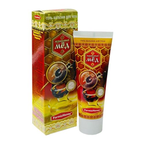 МУРАВЬИНЫЙ МЕД гель-бальзам д/тела 70 гр