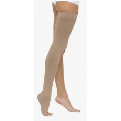 ЧУЛОК КОМПРЕССИОННЫЙ ДО БЕДРА ЦЕНТР КОМПРЕСС кремовый 1 класс компр. р.6