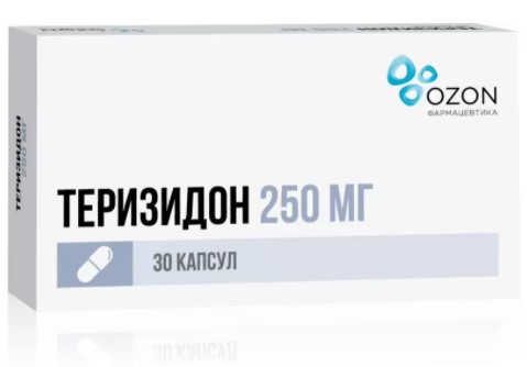 Изображение товара ТЕРИЗИДОН капс. 250 мг №30