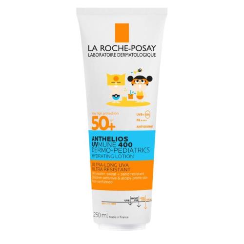ЛЯ РОШ ПОЗЕ (LA ROCHE-POSAY) АНТГЕЛИОС UVMUNE400 МОЛОЧКО СОЛНЦЕЗАЩИТН. ДЛЯ ДЕТЕЙ 250 мл SPF 50+ для чувствит.кожи
