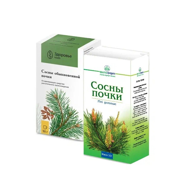 СОСНА ПОЧКИ 50 гр