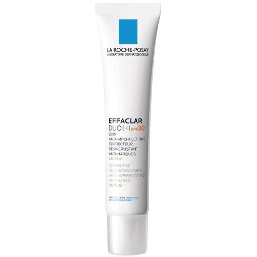 ЛЯ РОШ ПОЗЕ (LA ROCHE-POSAY) ЭФФАКЛАР ДУО+ КРЕМ-ГЕЛЬ СОЛНЦЕЗАЩИТНЫЙ 40 мл SPF30 корректирующ.