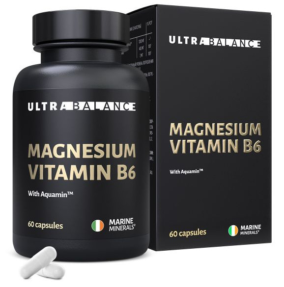 Изображение товара ULTRABALANCE PREMIUM МАГНИЙ В6 капс. №60