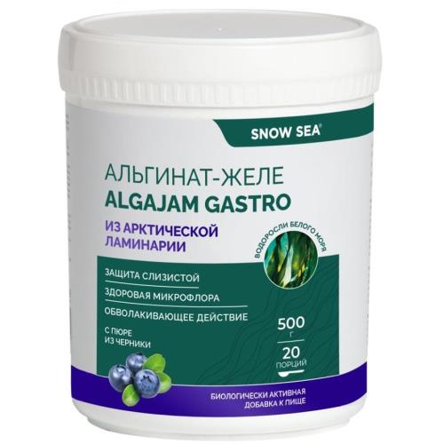 Изображение товара SNOW SEA ALGAJAM GASTRO желе черника 500 гр