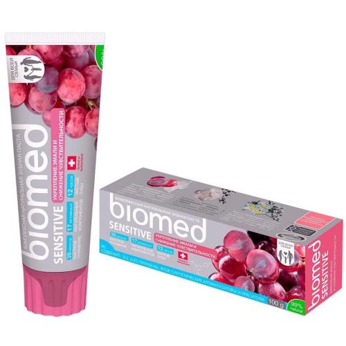 БИОМЕД (BIOMED) СЕНСИТИВ ЗУБНАЯ ПАСТА 100 гр
