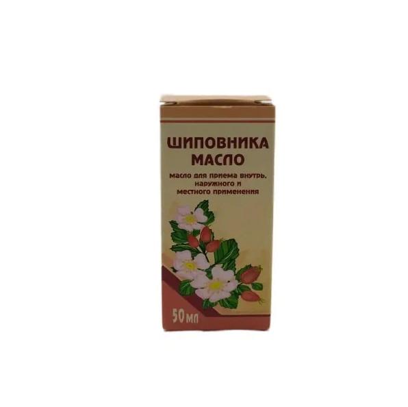 ШИПОВНИКА масло д/внутр. и наружн. примен. фл. 50 мл