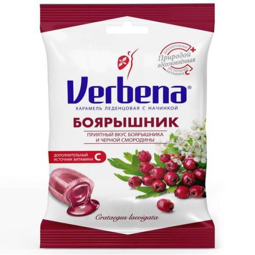 ВЕРБЕНА леденцы боярышник 60 гр