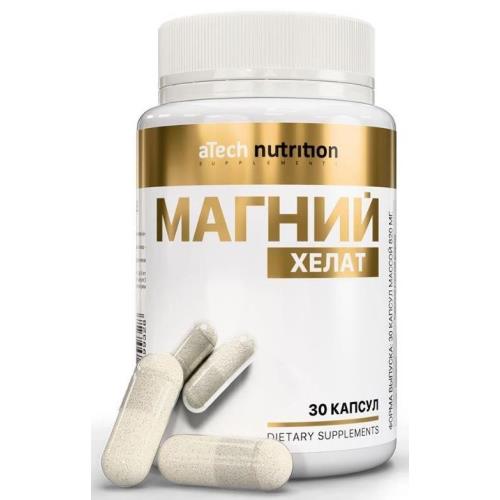 ATECH NUTRITION МАГНИЙ ХЕЛАТ капс. №30