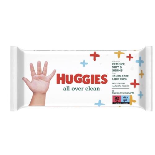 ХАГГИС ALL OVER CLEAN САЛФЕТКИ ВЛАЖНЫЕ ДЕТСКИЕ №56