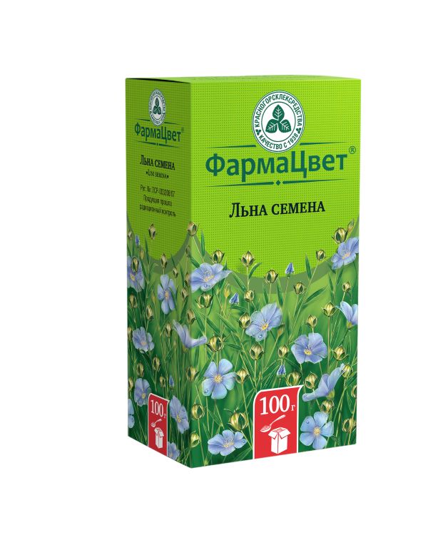 ЛЕН СЕМЕНА КРАСНОГОРСК 100 гр