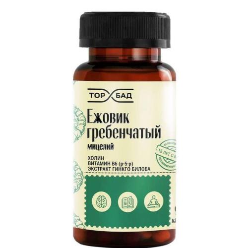 ТОРБАД ЕЖОВИК ГРЕБЕНЧАТЫЙ капс. №90