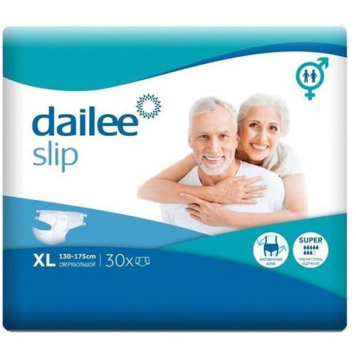 ДЕЙЛИ (DAILEE) ПОДГУЗНИКИ ДЛЯ ВЗРОСЛЫХ EXTRA PLUS XL №30
