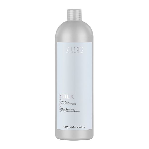 KAPOUS LUXE CARE БАЛЬЗАМ ДЛЯ ВОЛОС 1 л протеины шелка