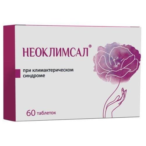 НЕОКЛИМСАЛ табл. гомеопат. №60