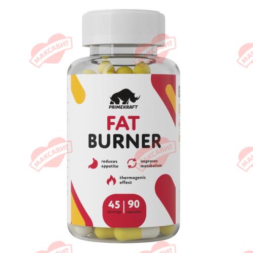 Изображение товара PRIME KRAFT FAT BURNER капсулы Nº90 для снижения веса и энергии