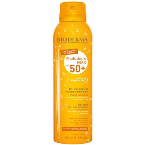 БИОДЕРМА (BIODERMA) ФОТОДЕРМ СПРЕЙ-ВУАЛЬ СОЛНЦЕЗАЩИТНЫЙ 150 мл SPF50+