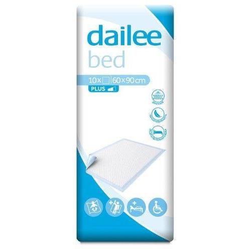 ДЕЙЛИ (DAILEE) ПЕЛЕНКИ ВПИТЫВАЮЩИЕ 60см х 90см №10