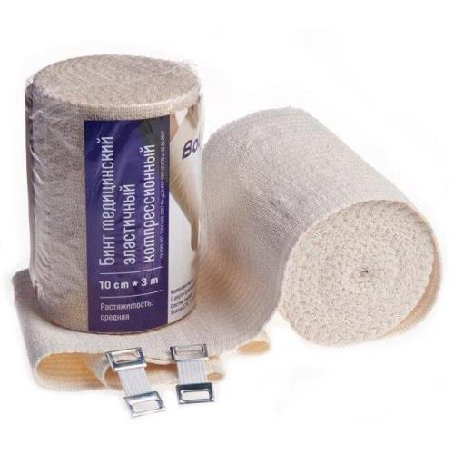 Изображение товара БИНТ ЭЛАСТИЧНЫЙ СР 10см х 3м