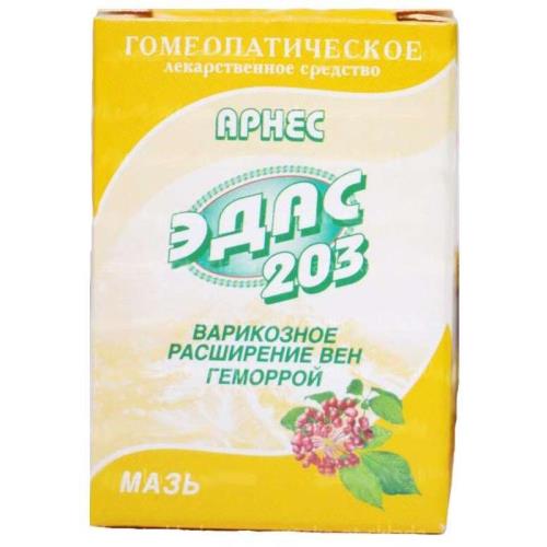 Изображение товара ЭДАС-203 (АРНЕС) мазь 25 гр