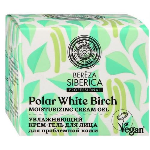 Изображение товара НАТУРА СИБЕРИКА BEREZA КРЕМ-ГЕЛЬ ДЛЯ ЛИЦА 50 мл увлажняющ.