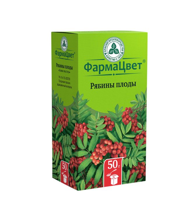 РЯБИНА ПЛОДЫ КРАСНОГОРСК 50 гр