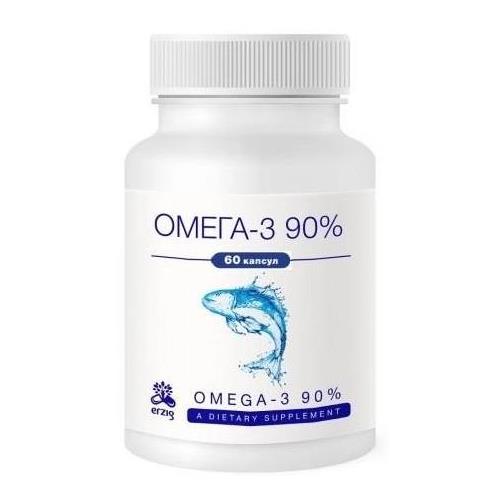 ОМЕГА-3 90% капс. №60