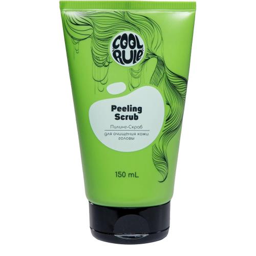 COOL RULE (КУЛ РУЛ) ПИЛИНГ-СКРАБ ДЛЯ КОЖИ ГОЛОВЫ 150 мл