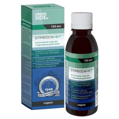 Изображение товара СТРЕССАНЕТ сироп фл. 150 мл