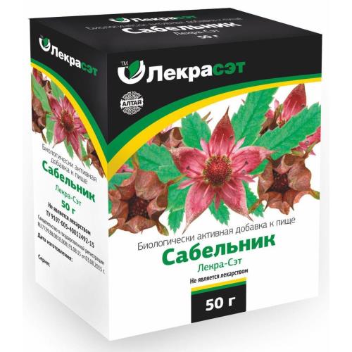 ФИТОЧАЙ САБЕЛЬНИК ТРАВА И КОРНИ 50 гр
