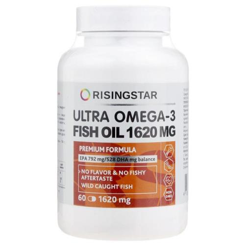 RISINGSTAR ОМЕГА-3 капс. 1620 мг №60