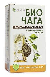 Изображение товара Биочага пор. внутр. 13 гр натуральное лекарственное средство