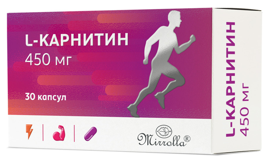 L-КАРНИТИН МИРРОЛЛА капс. №30