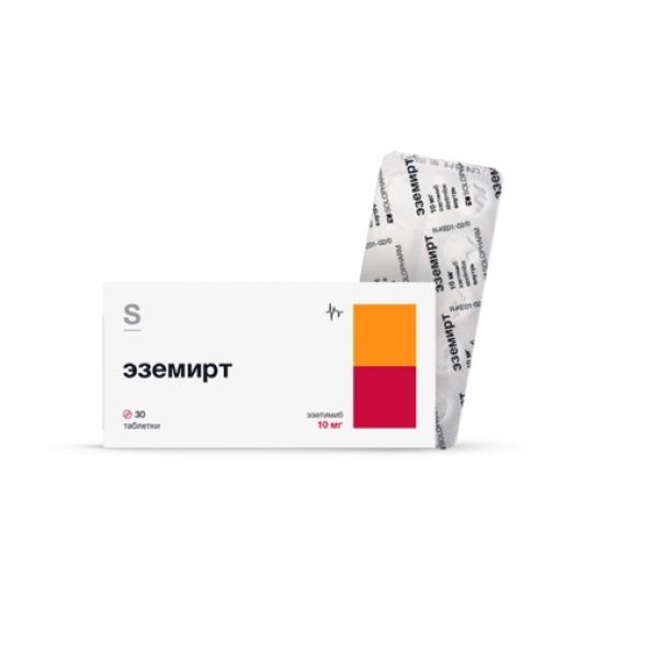 Изображение товара ЭЗЕМИРТ табл. 10 мг №30