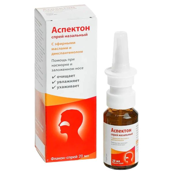 АСПЕКТОН спрей фл.-доз 20 мл