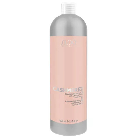 KAPOUS LUXE CARE ШАМПУНЬ 1 л протеины кашемира