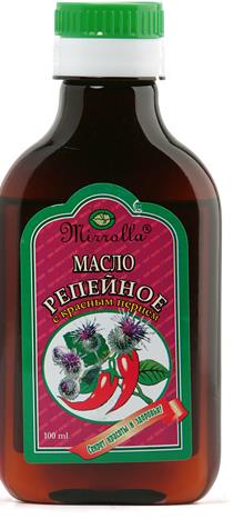 МАСЛО РЕПЕЙНОЕ КРАСНЫЙ ПЕРЕЦ фл. 100 мл