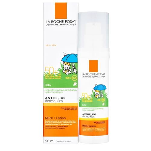 ЛЯ РОШ ПОЗЕ (LA ROCHE-POSAY) АНТГЕЛИОС ДЕРМО БЕБИ SPF50+ МОЛОЧКО СОЛНЦЕЗАЩИТН. ДЛЯ ДЕТЕЙ 50 мл