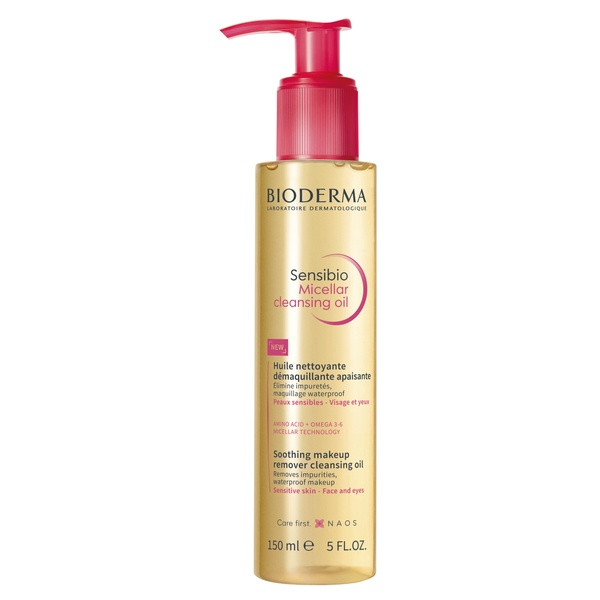 БИОДЕРМА (BIODERMA) СЕНСИБИО МАСЛО МИЦЕЛЛЯРНОЕ ДЛЯ СНЯТИЯ МАКИЯЖА 150 мл